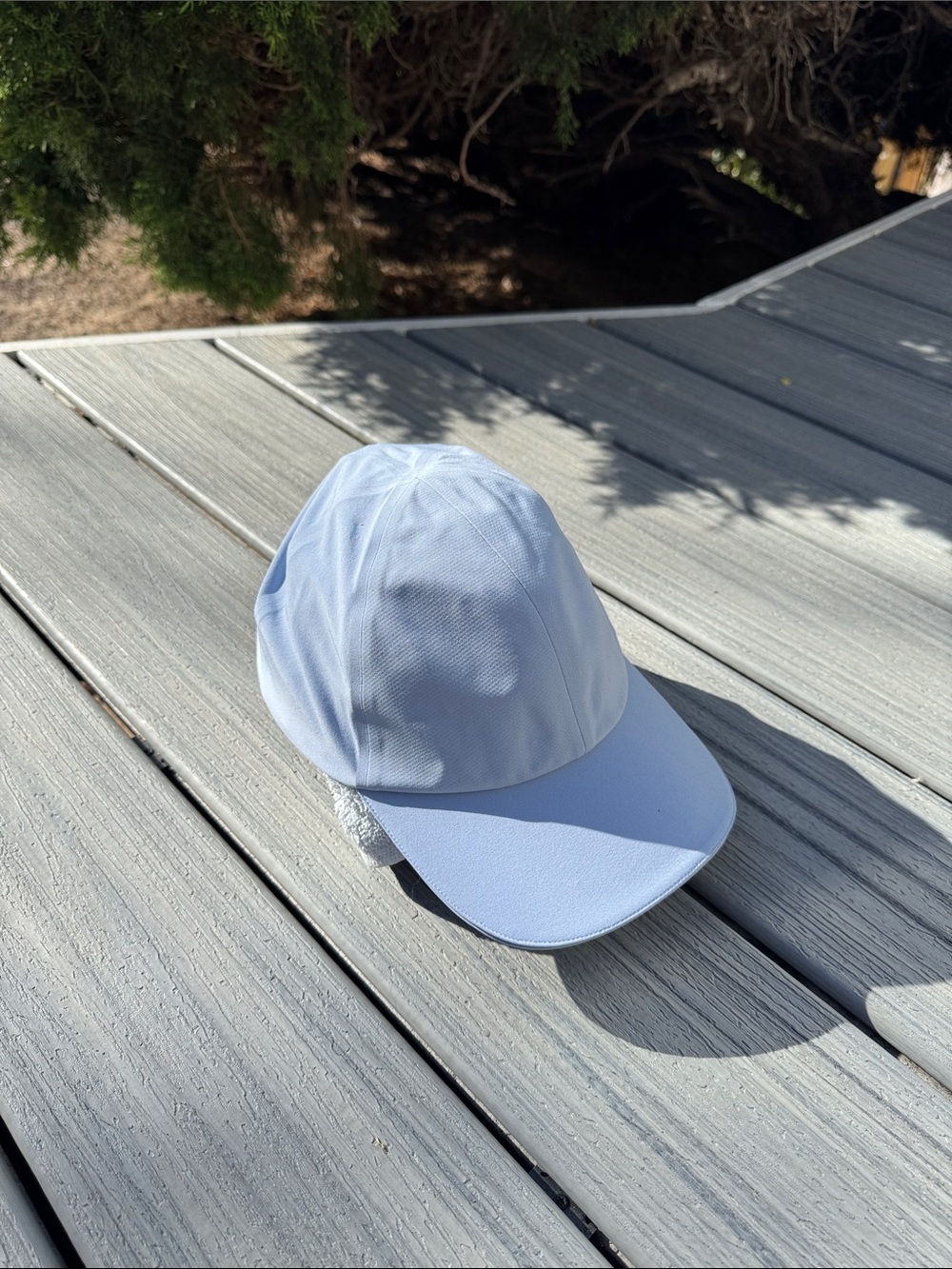 Lululemon Fast and Free Running Hat - Light Blue - Size L/XL